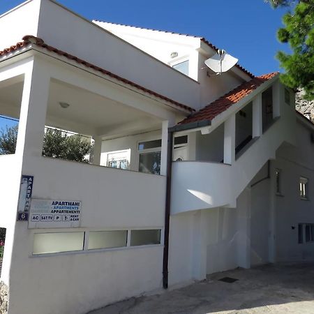 Apartments By The Sea Drasnice, Makarska - 5265 Extérieur photo
