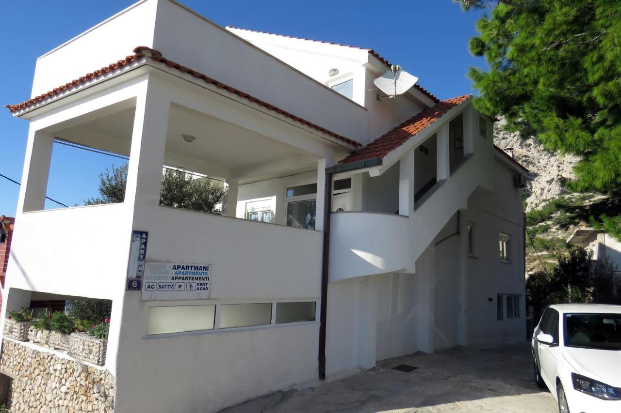 Apartments By The Sea Drasnice, Makarska - 5265 Extérieur photo