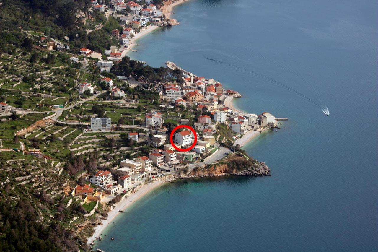 Apartments By The Sea Drasnice, Makarska - 5265 Extérieur photo